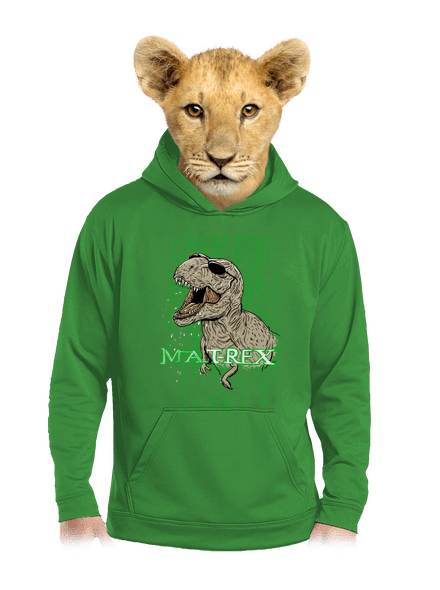 MAT-REX dětská mikina klokanka Kelly Green AWD