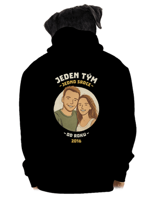 pánská mikina na zip