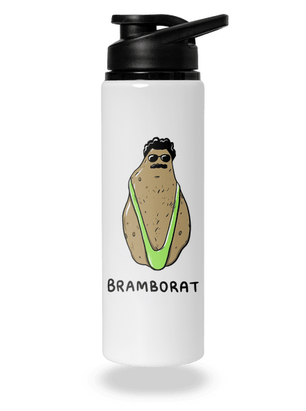 Bramborat lahev na vodu White