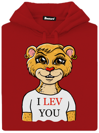 dámská mikina klokanka