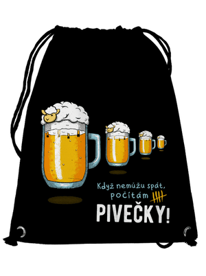 Pivečka vak Black