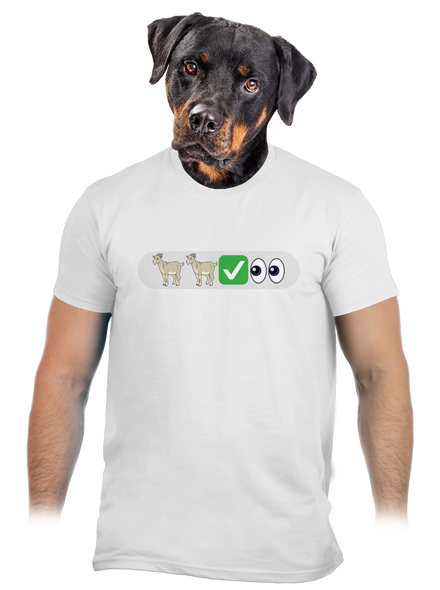 Emoji pánské tričko White