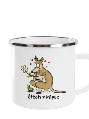 Štěstí v kapse plecháček White