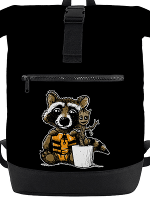 Strážci galaxie batoh Black