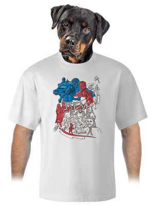 unisex tričko oversized