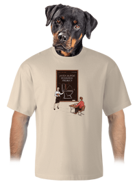 unisex tričko oversized