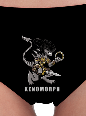 Xenomorph dámské kalhotky Black