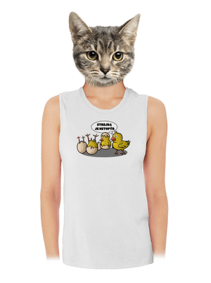 dámské tílko volné