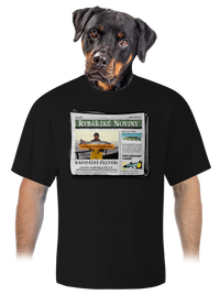 unisex tričko oversized