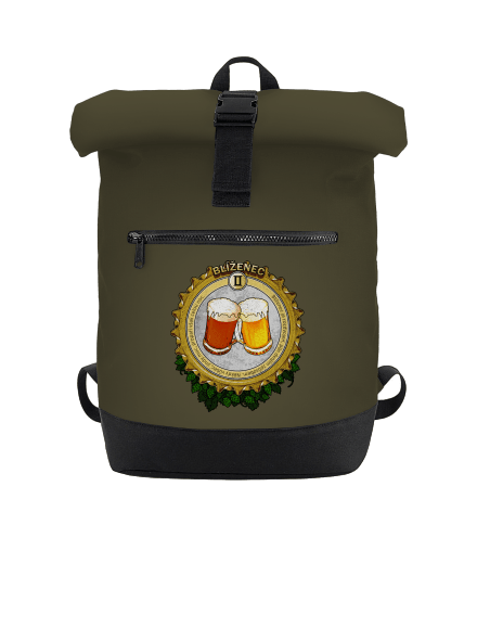 Pivní horoskop: Blíženec batoh Military Green