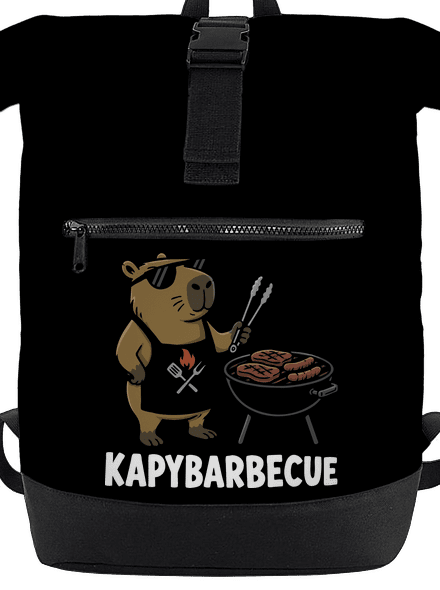 Kapybarbecue batoh Black