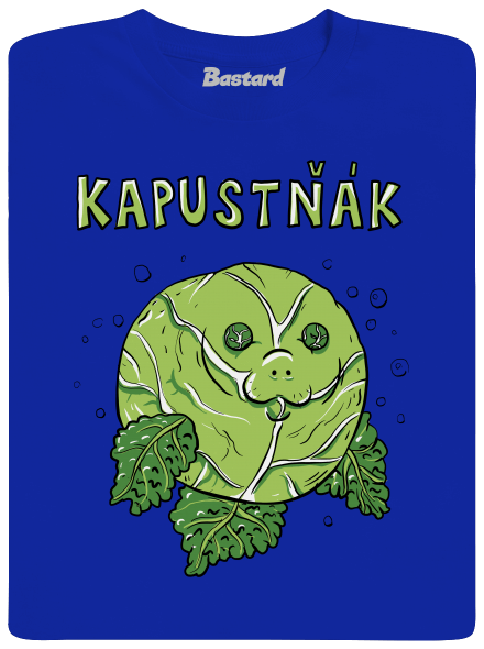 Kapustňák pánské tričko Cobalt Blue