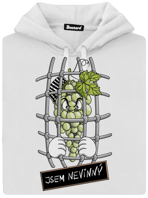 Nevinný Hrozen dámská mikina klokanka White