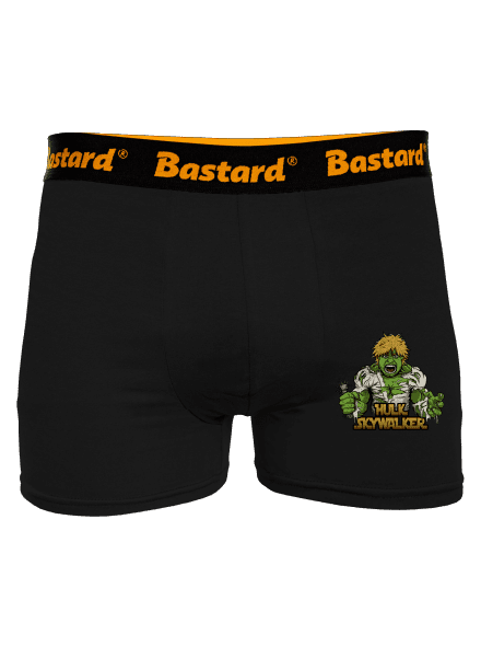 Hulk Skywalker boxerky Black