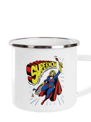 Supermom plecháček White