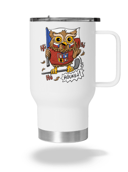 Houkej termohrnek White