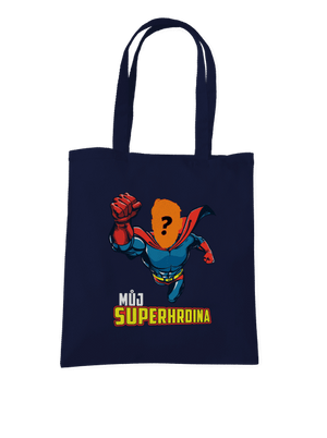Můj superhrdina taška French Navy