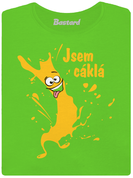 Cáklej dámské tričko Apple Green