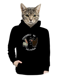 dámská mikina klokanka