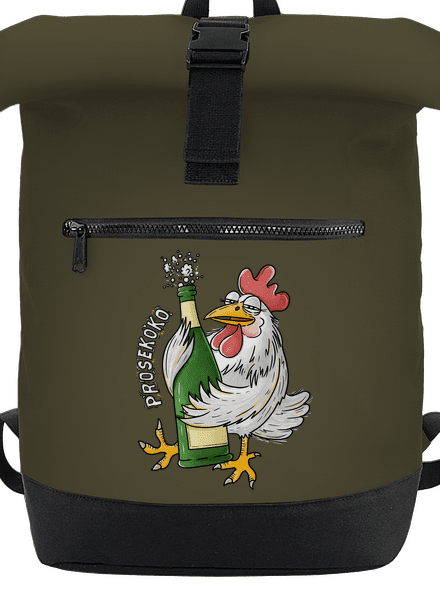 Prosekoko batoh Military Green