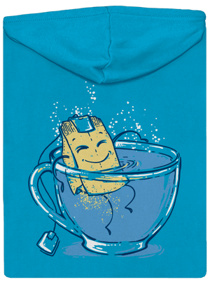 Relax dámská mikina na zip Blue Atol