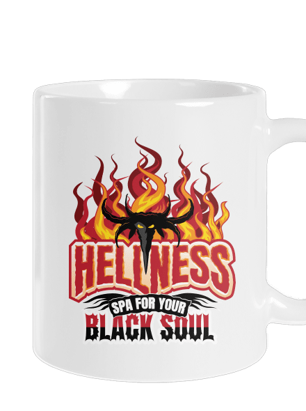 Hellness klasický hrnek White
