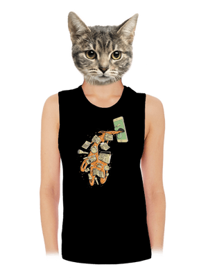 dámské tílko volné