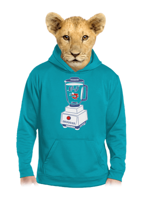 dětská mikina klokanka