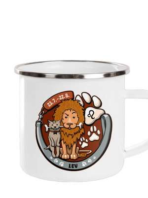 Psí horoskop: Lev plecháček White