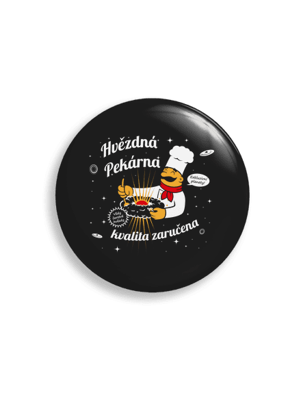 Hvězdná pekárna placka uni