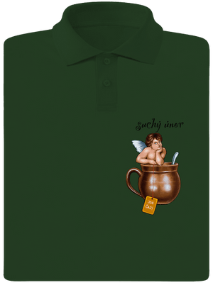 Suchý únor pánská polokošile Bottle Green Mal