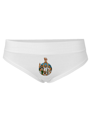 Pohár dámské kalhotky White