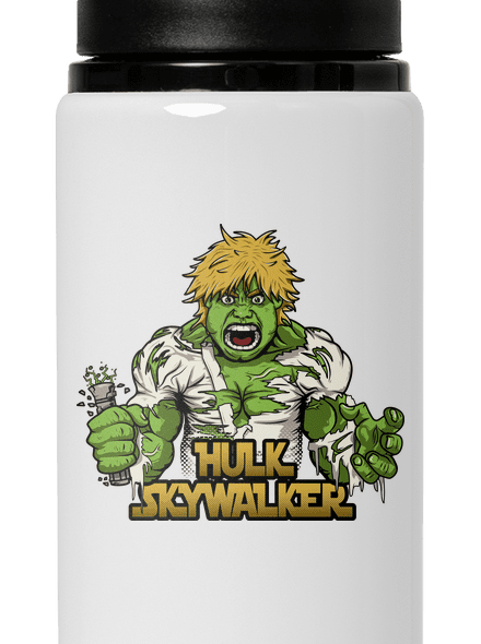 Hulk Skywalker lahev na vodu White