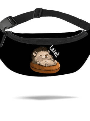 Ležek ledvinka Black