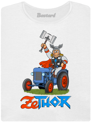 ZeThor dámské tričko White