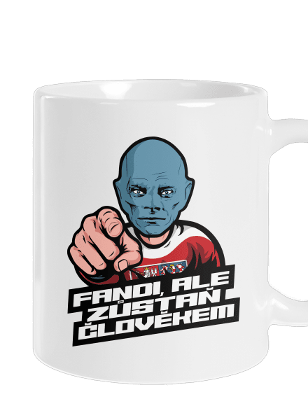 Fandi, ale zůstaň Fantomasem klasický hrnek White