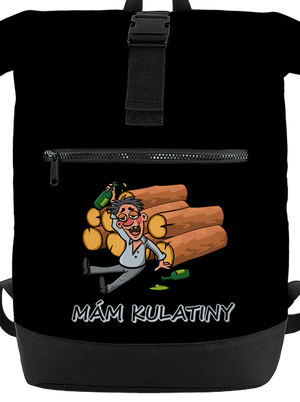 Mám kulatiny batoh Black