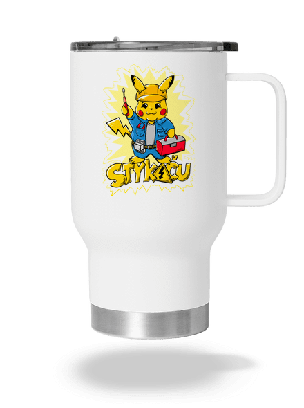 Stykaču termohrnek White