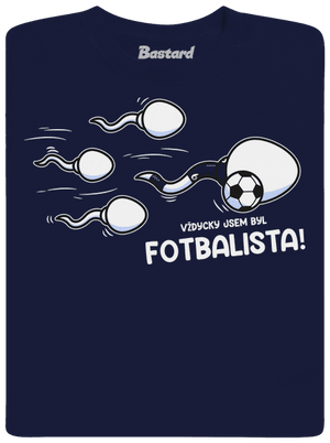 Vždycky jsem byl... dětské tričko Navy