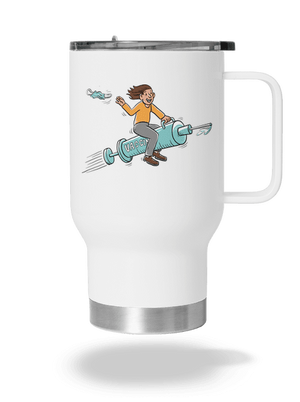 Osvobození termohrnek White