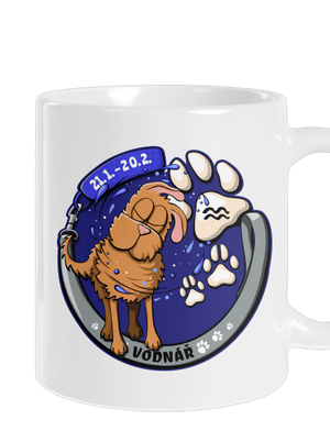 Psí horoskop: Vodnář klasický hrnek White