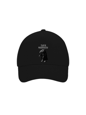 Tapír Nosferatu kšiltovka baseballka Black
