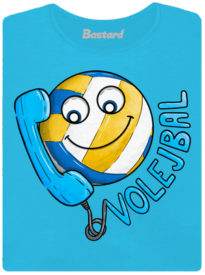 Volejbal dámské tričko Blue Atol