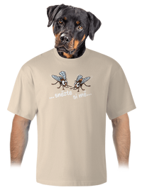 unisex tričko oversized