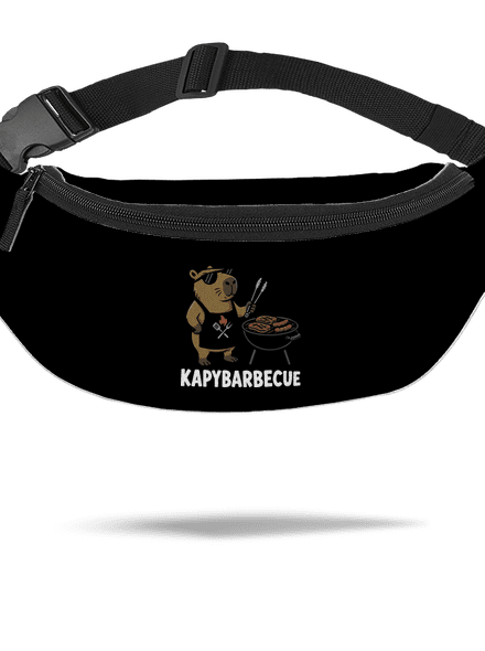 Kapybarbecue ledvinka Black