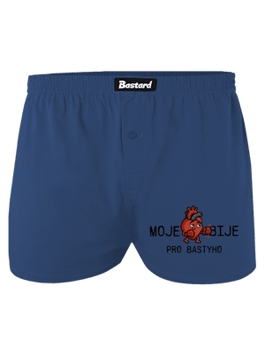Moje srdce bije pánské trenky Blue