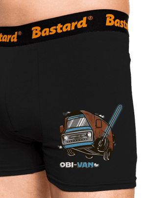 Obi-Van boxerky Black