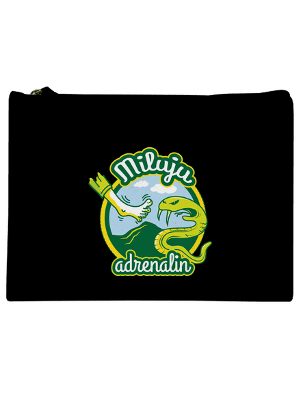 Miluju adrenalin taštička Black