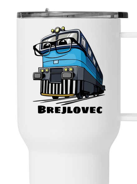 Brejlovec termohrnek White