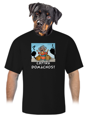 unisex tričko oversized